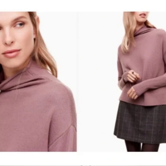 Aritzia Wilfred Cyprie Sweater Small - Picture 2 of 12